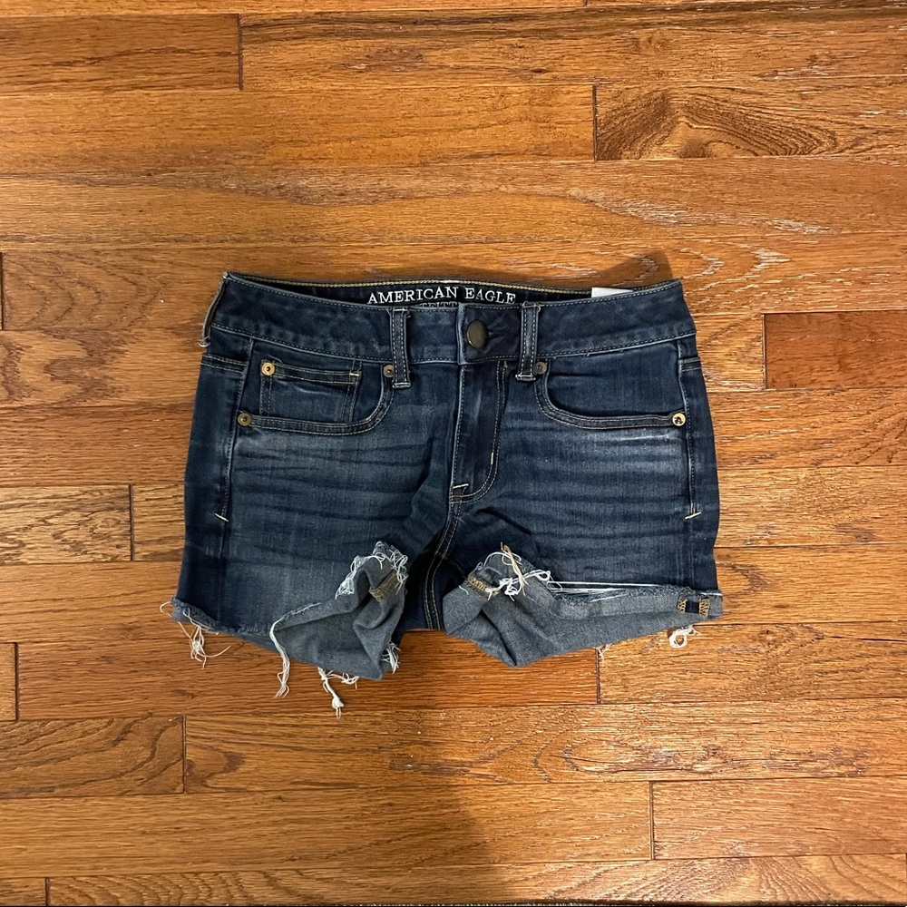 American eagle denim shorts